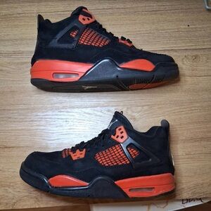 Jordan 4 Red Thunder